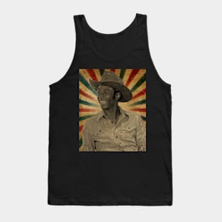 Cleavon Jake Little // Photo Vintage Retro Look Fan Design Tank Top